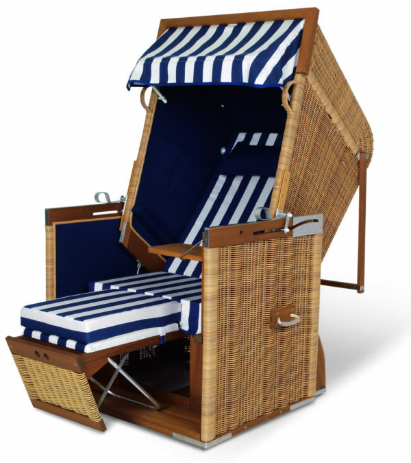 Strandkorb Nordsee Einsitzer