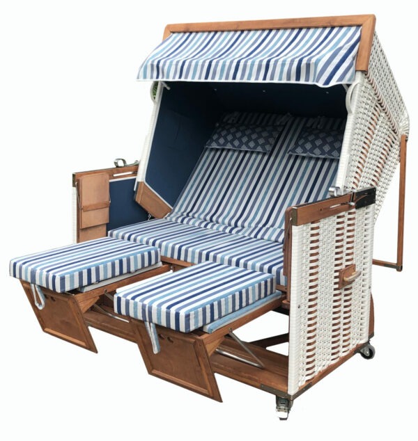 Strandkorb Nordsee Zweieinhalbsitzer Husum