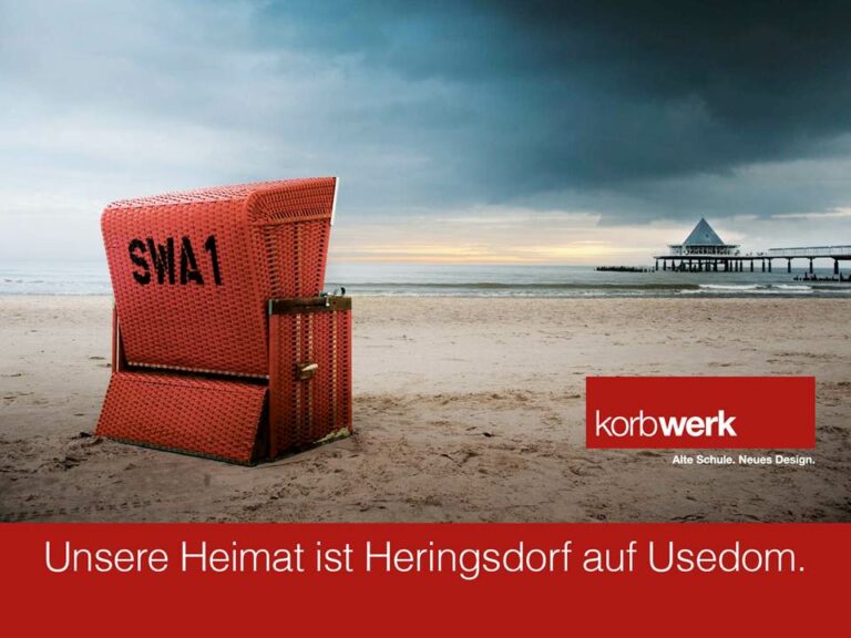 Strandkorbmanufaktur aus Heringsdorf auf Usedom