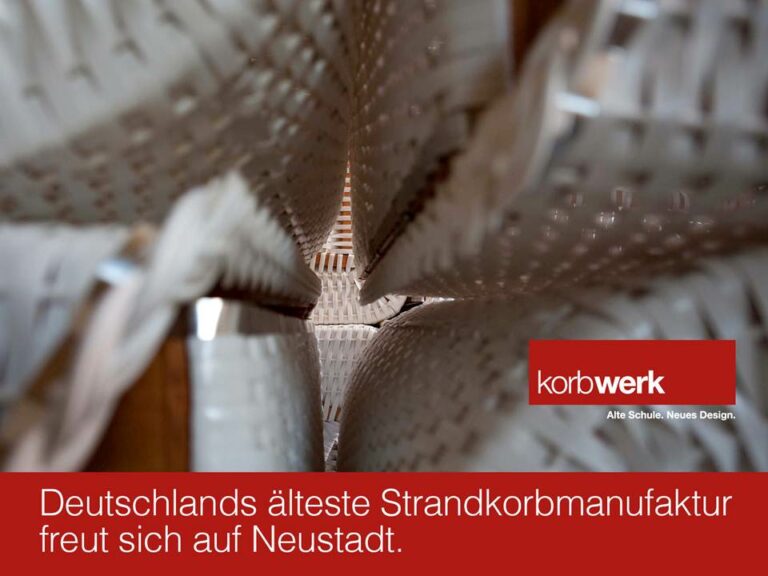 Deutschlands älteeste Strandkorbmanufaktur