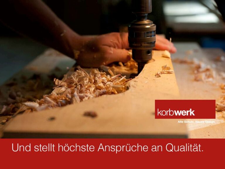Unsere Strandkörbe bieten höchste Ansprüche an Qualität