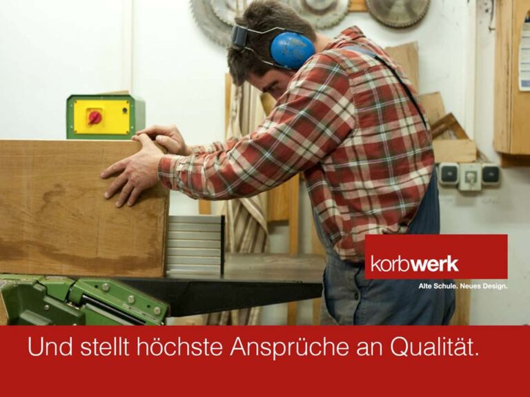Unsere Strandkörbe bieten höchste Ansprüche an Qualität