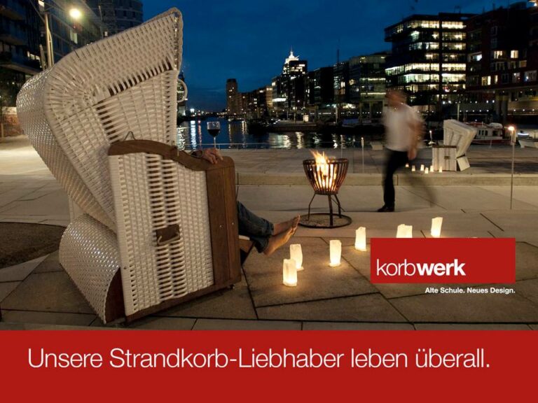 unsere Strandkorbliebhaber leben überall