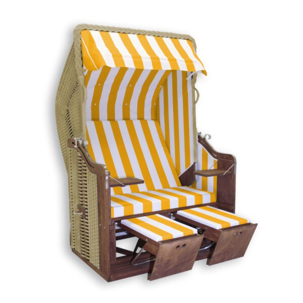 Kieler Jung PVC beige, gelb-weiß