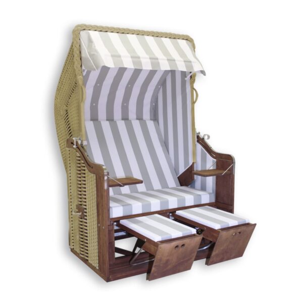 Kieler Jung PVC beige, grau-weiß