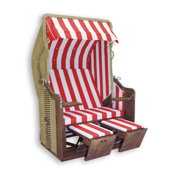 Kieler Jung PVC beige, rot-weiß