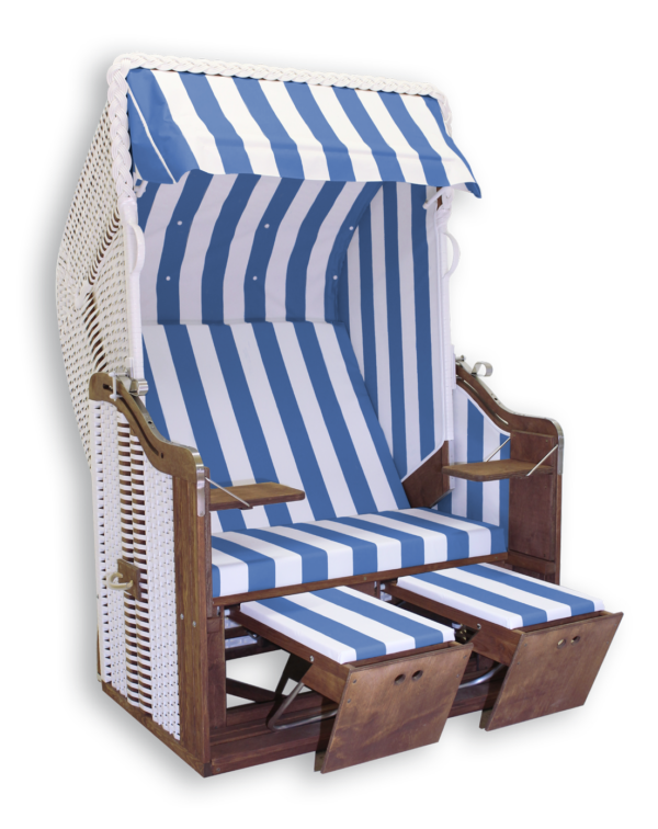 Kieler Jung PVC Weiß, blau-weiß