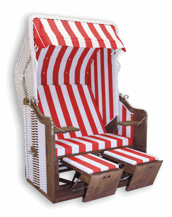 Kieler Jung PVC weiß, rot-weiß