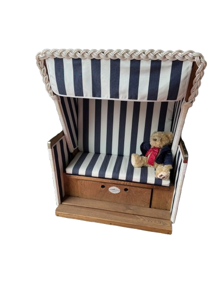 Kinderkorb Baltic Stripes
