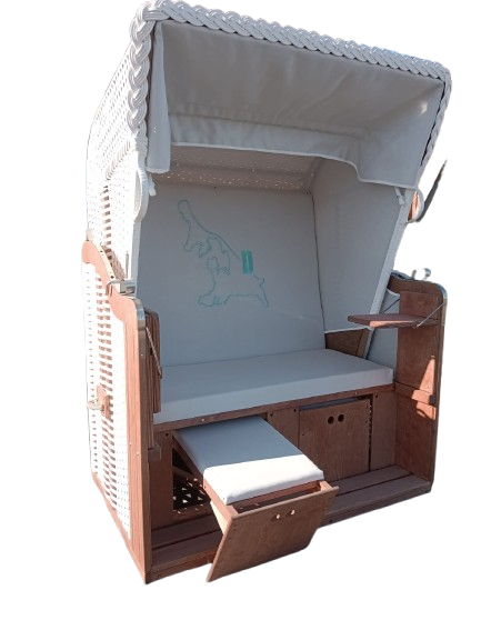 Original Heringsdorfer bestickt mit dem Logo der Insel Usedom