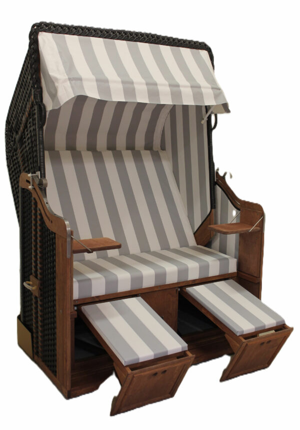 Kieler Jung PVC Anthrazit, grau-weiß