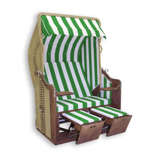 Kieler Jung PVC Beige, grün-weiß