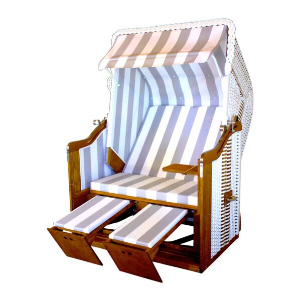 Original Heringsdorfer PVC Weiß, grau-weiß