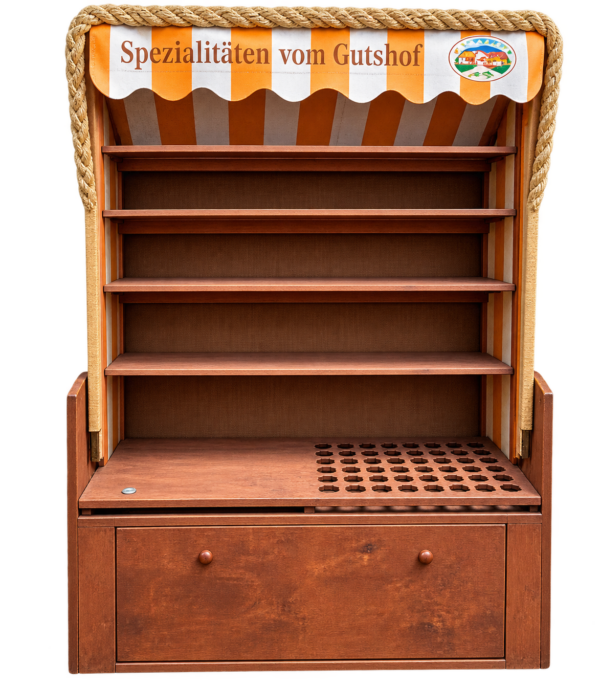 Regalstrandkorb